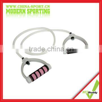 Double Color Foam Fitness Expander Gym Tube