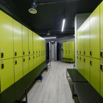 Durable Waterproof HPL Compact Laminate Z Shape Locker photo-3