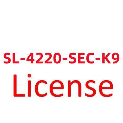 SL-4220-SEC-K9 Software License