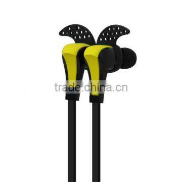 Private Mold Design V4.1 Neckband Stereo Headphone Wireless Bluetooth Earphone photo-3