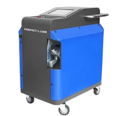 100W New Handheld Laser Rust Cleaner Laser Cleaning Rust Machine Remover photo-2