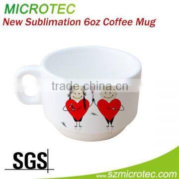 sublimation plain ceramic mug factory ,Sublimation 8oz coffee Mug,