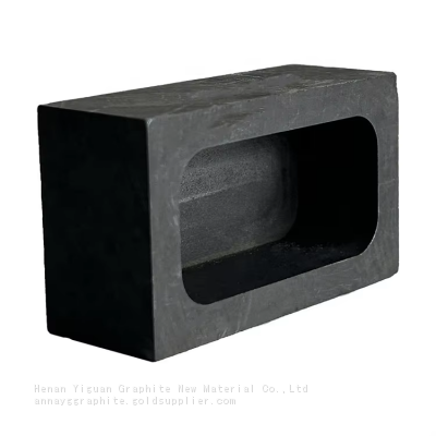 High purity graphite ingot mold graphite customize mold casting for industries