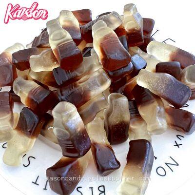 Cheap Price Cola Bottle Teeth Ring Gummy Candy