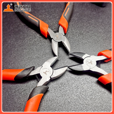 Carbon Steel Wire Cutter Plier Hand Tool Multi Functional Diagomal Cutting Pliers for Sale photo-4