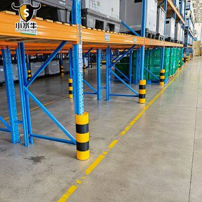 Advanced Polymer Rack Leg Protectors Protect Warehouse Racking Legs From Impact and Scrape Damage photo-2