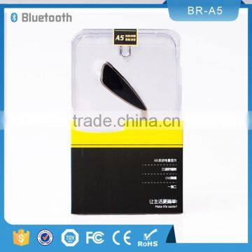 New Model Noise cancelling shenzhen Bonroy made Stereo Wireless bluetooth mini headset 2016