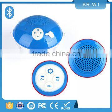 Christmas Gift Ipx7 Super Waterproof Floating Swimming Call Function Mini Portable Speakers Wireless Bluetooth