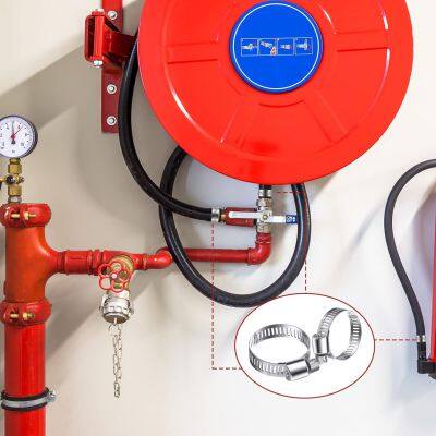 High Performance German Hose Clamp Machine Drain Hose Clip Washing assembly Machine With Welding