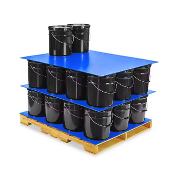 Polypropylene Corrugated Plastic Layer Pads – Rounded Corners & Edge-Sealed Design