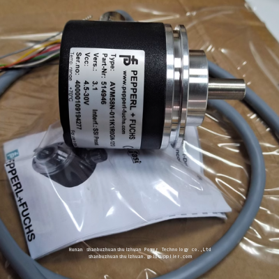 Codificador alemán P+F Pepperl+Fuchs AVM58N-011K1R0GN-1213 nuevo y original en stock