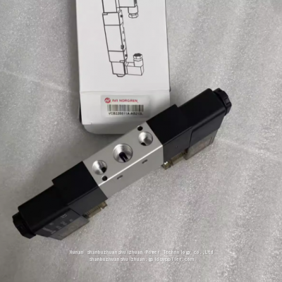 VCB22B511A-AB213L, Norgren, Pilot Operated Solenoid Valve, G1/4' Thread, 24DC