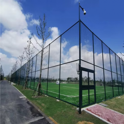Custom-Sized Sports Field Netting With On-Site Measurement Service