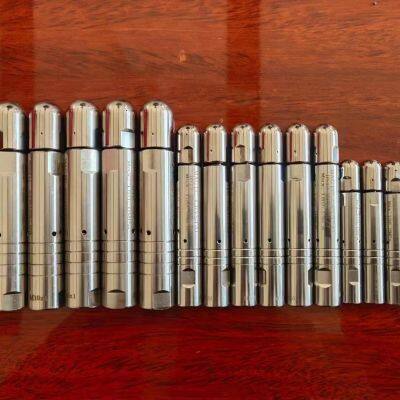 New High-Pressure Water Jet Heat Exchanger Tube Cleaning Spinning & Rotary Nozzle for Inner Industry Pipeline Cleaning