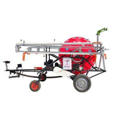 Hose Reel Irrigation Machine Moving Rain Gun Farm Traveling Winch Sprinkler Irrigation PE Pipe Irrigator Travelling Sprinkler Irrigation photo-5