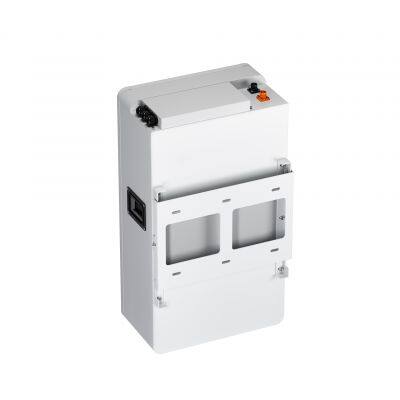 16kWh Lithium Battery HZEB-LCT-16 – High Capacity LiFePO4 Energy Storage for Solar Home Systems & Backup Power