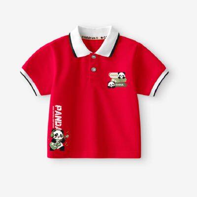 Summer Collection of Children's Clothing for Children Aged 6-14