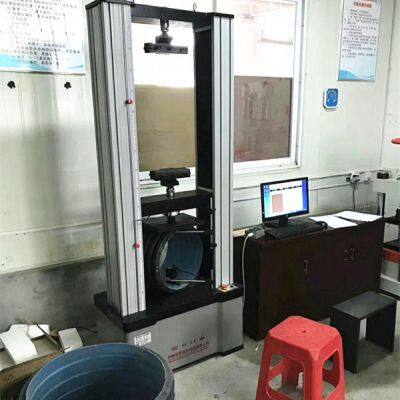20KN Plastic Pipe PVC PP PE Tube Ring Stiffness Pressure Strength Testing Machine photo-5