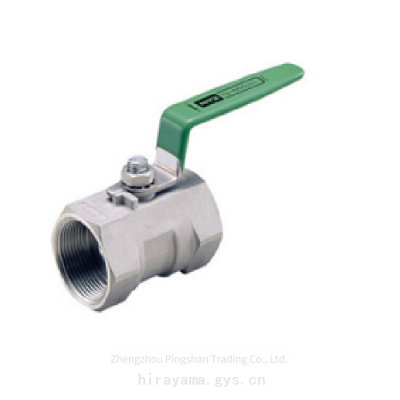 kitz stainless steel ball valve utkm-10a for general industrial equipment