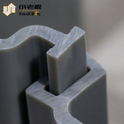 Plastic PVC Sheet Pile Seawall Panel U Type Vinyl Sheet Piling for Riverbank photo-6