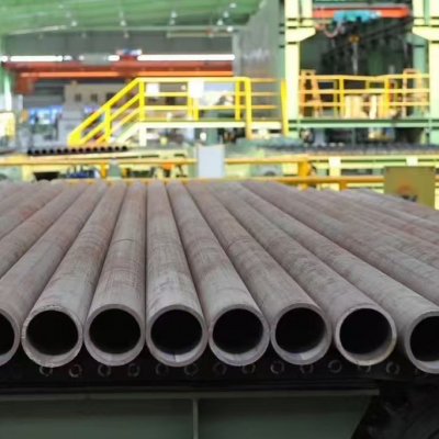 Baotou Steel Seamless Structure Pipes GB/T8162 Q390B Q355C Q355D Q355B Seamless Steel Pipes