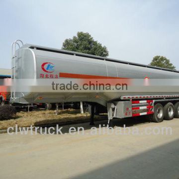 3axle 55cbm oil tank truck cheap semi trailers