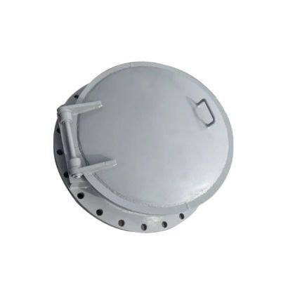 Steel Circular Flap Door