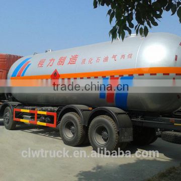 Dongfeng Tianlong 8*4 lpg gas tank truck Load 14500KG