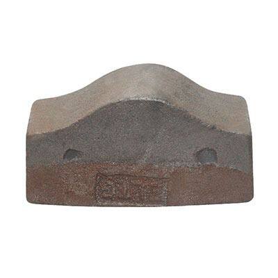 Bimetall-Schrotmühle-Lauffläche Hochchrom + Kohlenstoffstahl-Verbund Hohe Härte HRC58-63 2-3-fache Lebensdauer für Kugelmühlen, SAG-Mühlen im Bergbau