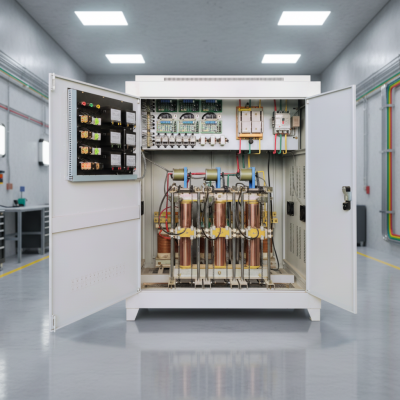 150KVA 3 Phase AVR Voltage Regulator for Heavy Machinery and CNC Equipment photo-5