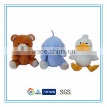 Plush animal key chain for promotion