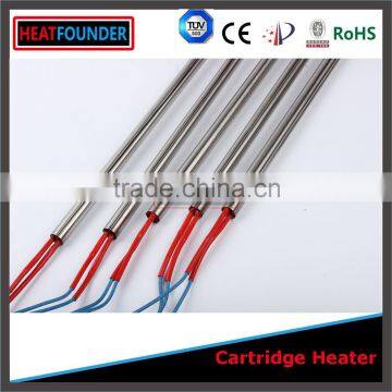 Cartridge heater elements