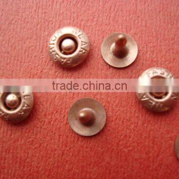 metal nipple rivet