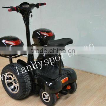 2014 new style think car 4 wheel electric golf cart scooter