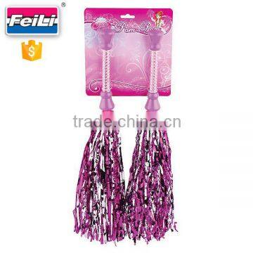 toys for girls cheering products colorful cheering pompoms