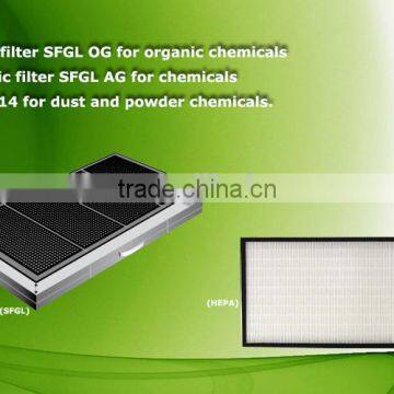 SAFOO Newest Design Ventilated Filtered Chemical Storage Cabinet Non Duct Connection photo-3