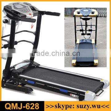 3.0HP Best Selling 3 in 1 Multi function Treadmill with Massager (QMJ-628)