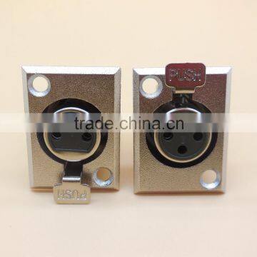 Good quality Male Female 3 Pin XLR Connector