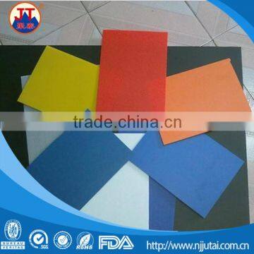 Smooth surface colored PP plastic sheet, PP plastic board