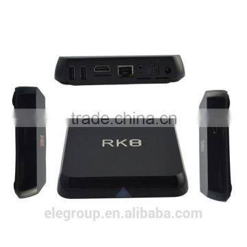 2016 Newest Android 5.1 Lollipop RK3368 Octa Core 2G+8G HD RK8 Android Smart TV Box photo-3