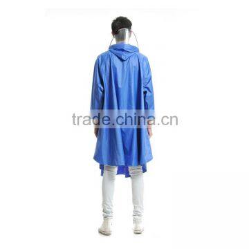 Unisex Outdoor Waterproof Raincoat Knee Length Raincoat photo-4