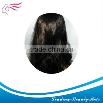 100% Remy hair Natural Wave Silky Soft Full Lace Wig