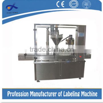 automatic aerosol filling machine, filling powder machine