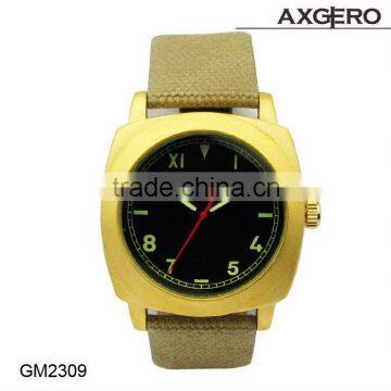 Wholesale China Watch Factory Waterproof Fashion Promotional Fabric Watch