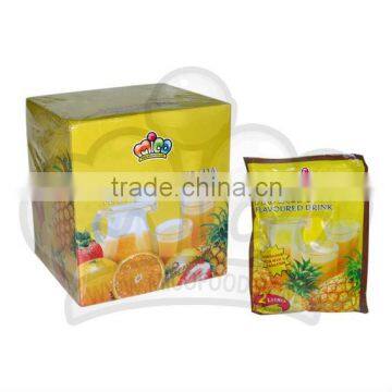 Flavoured fruity instant powder drink powder juice