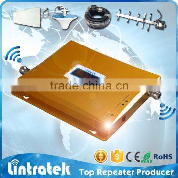 Lintratek WCDMA Dual Band GSM/UMTS WCDMA 3G Mobile Phone Signal Repeater Dual band signal boosters