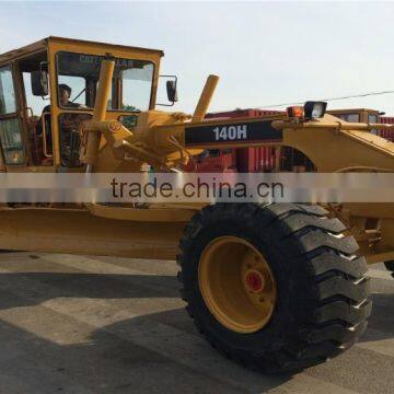 used motor grader CAT 140H, 14G, 140G with ripper, low working time, best condition