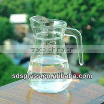 glass jar with tap 1L glass water jar