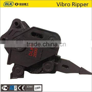 vibro ripper for 18tons excavator machine