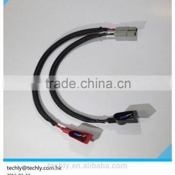 High Power 6AWG and 10AWG Cable With Lugs Terminal Car Use Cable Harness photo-2